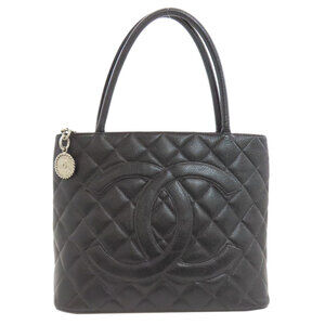 Chanel Reissue Tote Bag, Silver Hardware, Grained Calfskin, Women's, CHANEL